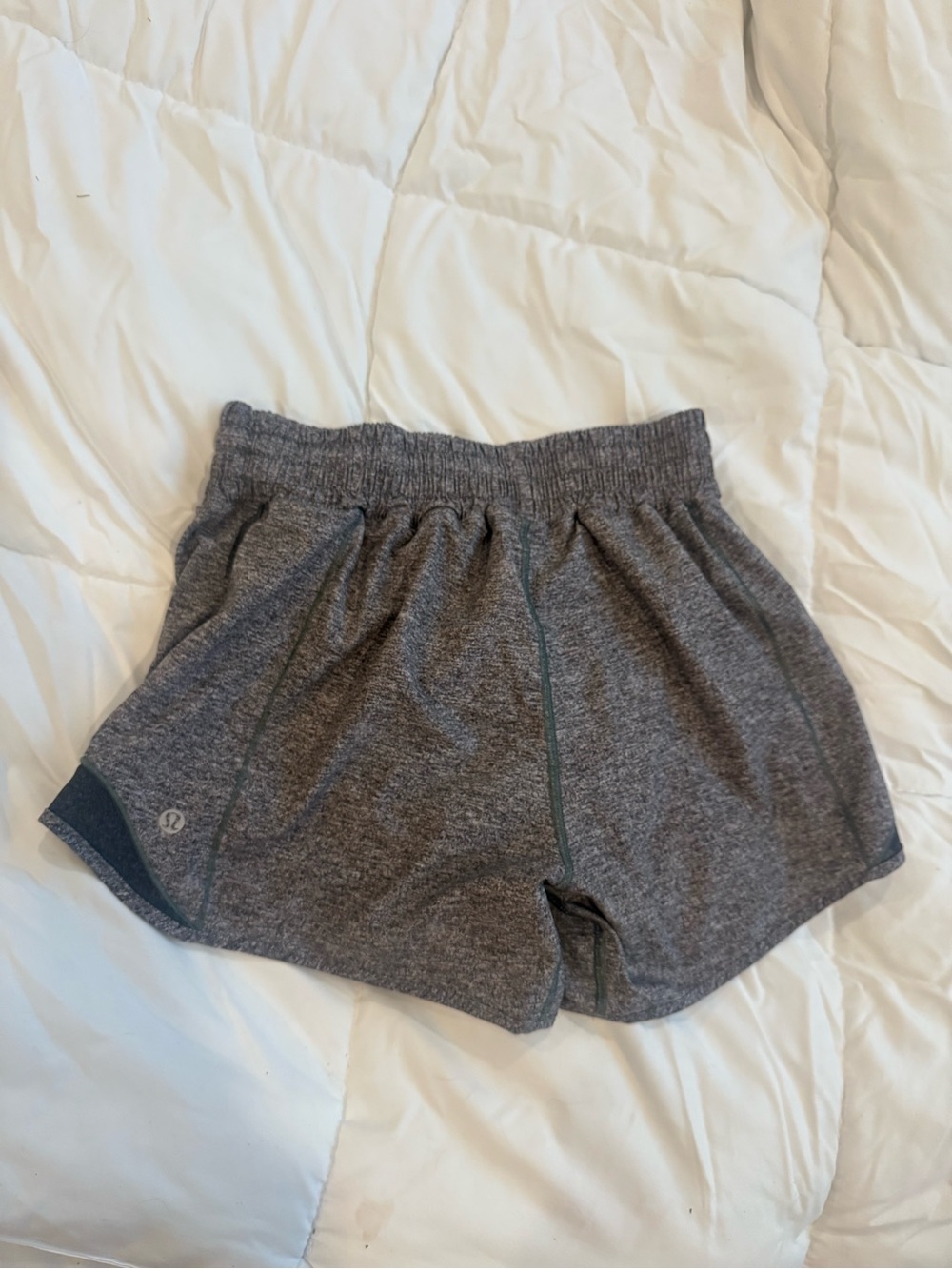 lululemon athletica Gray Performance Running Shorts - Picture 4 of 5